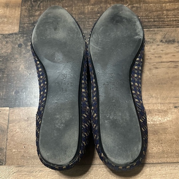 Rothy's The Bow Point Evening Metallic Flat - Picture 3 of 9